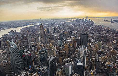 New York Above Gotham